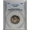 Image 3 : 1893 25C Isabella Quarter MS66 PCGS.