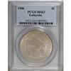 Image 1 : 1900 $1 Lafayette Dollar MS63 PCGS.