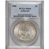 Image 3 : 1900 $1 Lafayette Dollar MS64 PCGS.