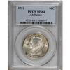 Image 1 : 1921 50C Alabama MS64 PCGS.