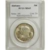 Image 1 : 1921 50C Alabama MS65 PCGS.
