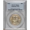 Image 1 : 1921 50C Alabama 2x2 MS64 PCGS.
