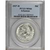 Image 1 : 1937-D 50C Arkansas MS66 PCGS.