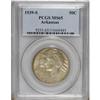 Image 1 : 1939-S 50C Arkansas MS65 PCGS.