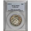 Image 1 : 1925-S 50C California MS65 PCGS.