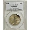 Image 1 : 1936 50C Columbia MS67 PCGS.