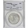 Image 1 : 1936 Columbia PDS Set MS65 PCGS.