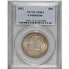 Image 1 : 1892 50C Columbian MS65 PCGS.