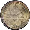 Image 2 : 1893 50C Columbian MS67 NGC.