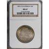 Image 3 : 1893 50C Columbian MS67 NGC.