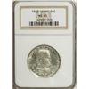 Image 1 : 1922 50C Grant no Star MS65 NGC.
