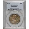 Image 3 : 1922 50C Grant with Star MS64 PCGS.