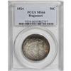Image 1 : 1924 50C Huguenot MS66 PCGS.