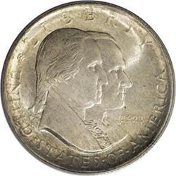 1926 50C Sesquicentennial MS65 PCGS.