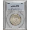 Image 1 : 1935 50C Spanish Trail MS66 PCGS.
