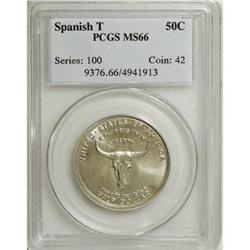 1935 50C Spanish Trail MS66 PCGS.