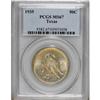 Image 1 : 1935 50C Texas MS67 PCGS.