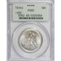 1935 Texas PDS Set MS65 PCGS.