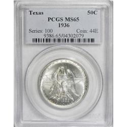 1936 Texas PDS Set MS65 PCGS.