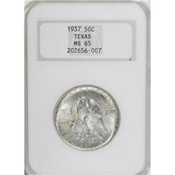 1937 Texas PDS Set MS65 to MS66 NGC and PCGS.