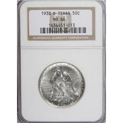 1938-D 50C Texas MS66 NGC.