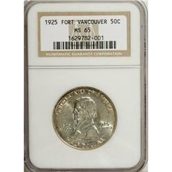 1925 50C Vancouver MS65 NGC.