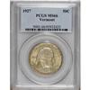 Image 1 : 1927 50C Vermont MS66 PCGS.