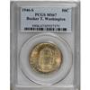 Image 1 : 1946-S 50C Booker T. Washington MS67 PCGS.