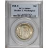 Image 1 : 1948-D 50C Booker T. Washington MS66 PCGS.