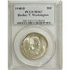 Image 1 : 1948-D 50C Booker T. Washington MS67 PCGS.