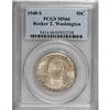 Image 1 : 1948-S 50C Booker T. Washington MS66 PCGS.