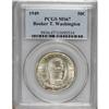 Image 1 : 1949 50C Booker T. Washington MS67 PCGS.