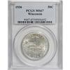 Image 1 : 1936 50C Wisconsin MS67 PCGS.