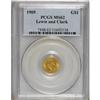 Image 1 : 1905 G$1 Lewis and Clark MS62 PCGS.