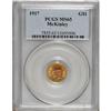 Image 3 : 1917 G$1 McKinley MS65 PCGS.
