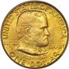 Image 1 : 1922 G$1 Grant no Star MS64 PCGS.