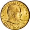 Image 1 : 1922 G$1 Grant no Star MS65 NGC.