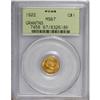 Image 3 : 1922 G$1 Grant no Star MS67 PCGS.