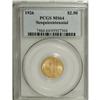 Image 1 : 1926 $2 1/2 Sesquicentennial MS64 PCGS.