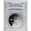 Image 1 : 2002-P $1 Olympics PR70 Deep Cameo PCGS.