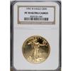 Image 1 : 1992-W G$50 One-Ounce Gold Eagle PR70 Deep