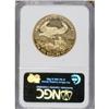 Image 2 : 1992-W G$50 One-Ounce Gold Eagle PR70 Deep