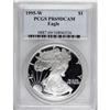 Image 1 : 1995-W $1 Silver Eagle PR69 Deep Cameo PCGS.