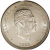 Image 1 : 1883 25C Hawaii Quarter MS66 PCGS.