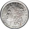 Image 1 : 1921-S Morgan Dollar 5% Off Center PCGS AU55