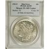 Image 3 : 1921-S Morgan Dollar 5% Off Center PCGS AU55