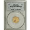 Image 3 : 3% Off Center 1912 $2.50 AU55 PCGS