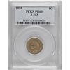 Image 1 : 1858 Indian Cent Judd-213, Pollock-258 PR63 PCGS