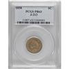 Image 3 : 1858 Indian Cent Judd-213, Pollock-258 PR63 PCGS