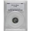 Image 3 : 1869 10C Standard Silver Ten Cents, Judd-708,
